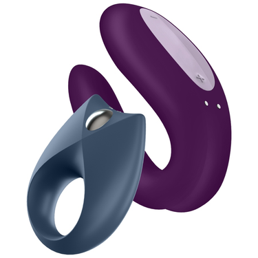 Satisfyer Partner Box 2: Vibrazioni Intense e Controllo App per Coppie